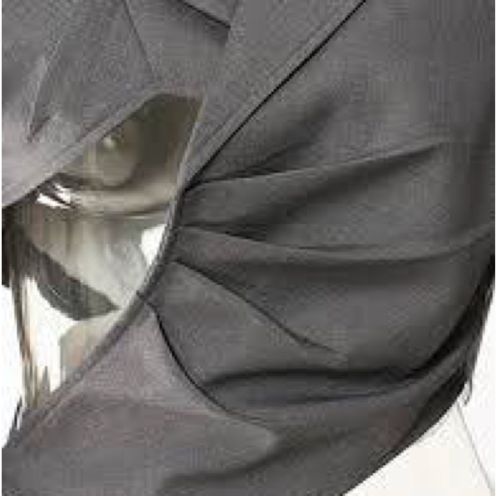 Asymmetrical Gray Blazer - Picture 7 of 7